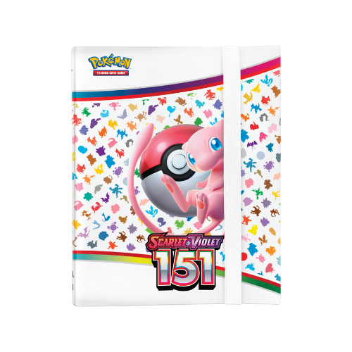 Pokemon 9-Pocket 151 Premium Binder - Deck Out Gaming