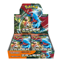 Pokemon Ancient Roar Japanese Booster Box - Deck Out Gaming