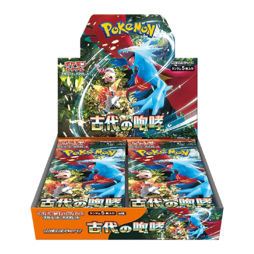 Pokemon Ancient Roar Japanese Booster Box - Deck Out Gaming