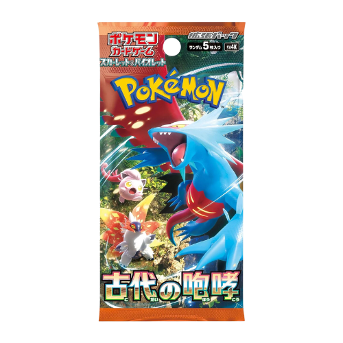 Pokemon Ancient Roar Japanese Booster Pack - Deck Out Gaming