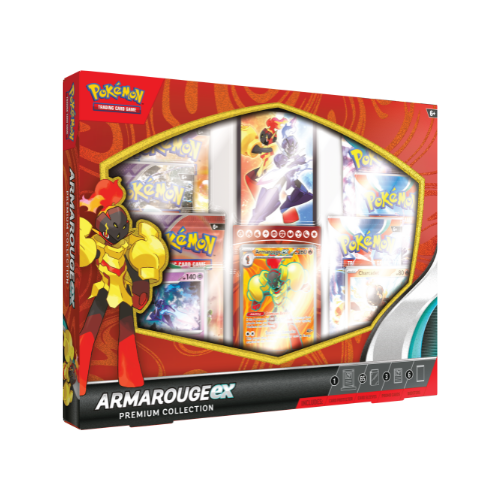 Pokemon Armarouge ex Premium Collection (Pre-Order Ships April 19 2024)