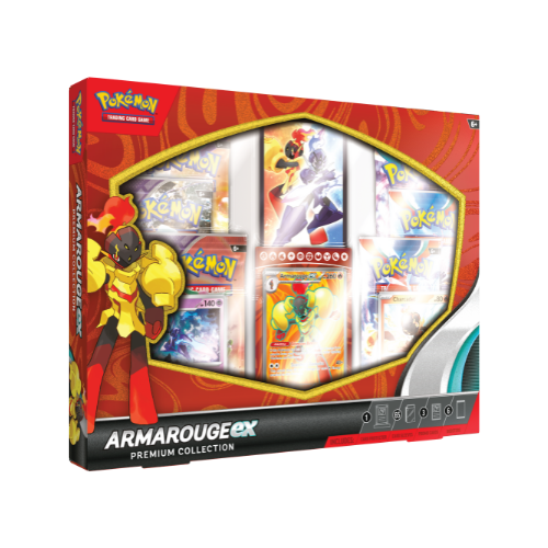 Pokemon Armarouge ex Premium Collection - Deck Out Gaming