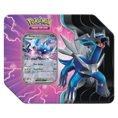 Pokemon Azure Legends Tin - Dialga ex (Pre-Order Ships February 21 2025) - Deck Out Gaming