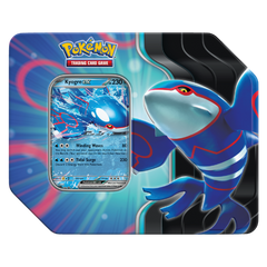 Pokemon Azure Legends Tin - Kyogre ex (Pre-Order Ships February 21 2025) - Deck Out Gaming