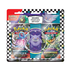 Pokemon Back To School Eraser Blister - Gengar - Deck Out Gaming