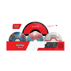 Pokemon Ball Tin Q3 2023 - 6 Count Case - Deck Out Gaming