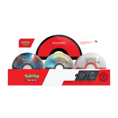 Pokemon Ball Tin Q4 2024 - 6 Count Case (Pre-Order Ships October 18 2024) - Deck Out Gaming