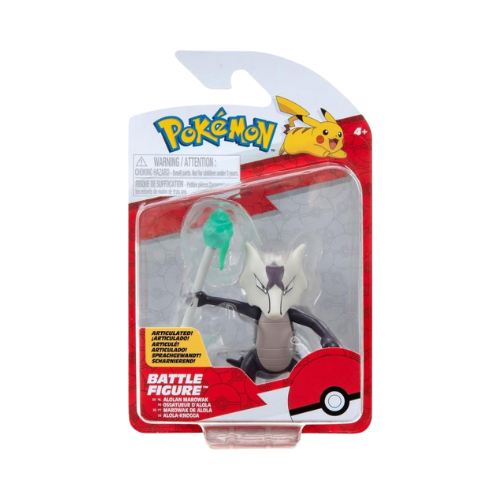 Pokemon Battle Figure - Alolan Marowak - Deck Out Gaming