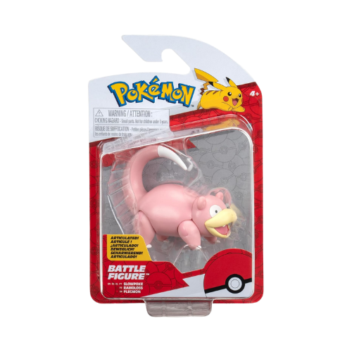 Pokemon Battle Figure - Slowpoke