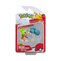 Pokemon Battle Figure Pack - Chespin, Beldum - Deck Out Gaming