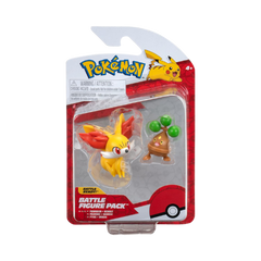 Pokemon Battle Figure Pack - Fennekin, Bonsly - Deck Out Gaming