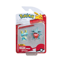 Pokemon Battle Figure Pack - Froakie, Gible - Deck Out Gaming
