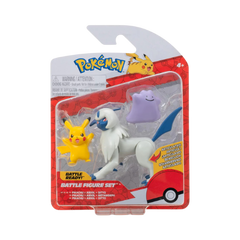 Pokemon Battle Figure Set - Pikachu, Absol, Ditto - Deck Out Gaming