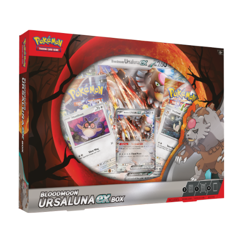 Pokemon Bloodmoon Ursaluna ex Box - Deck Out Gaming