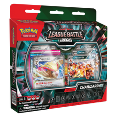 Pokemon League Battle Deck - Charizard ex - Deck Out Gaming