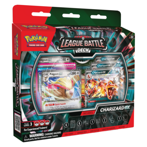 Pokemon League Battle Deck - Charizard ex - Deck Out Gaming