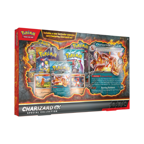 Pokemon Charizard ex Special Collection Box - Deck Out Gaming
