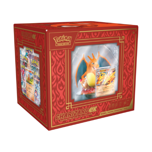 Pokemon Charizard ex Super Premium Collection (Pre-Order Ships October 4 2024) - Deck Out Gaming