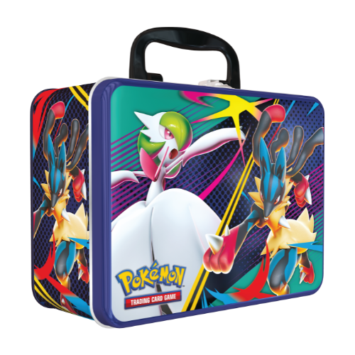 Pokemon Winter 2025 Collector Chest (6 Packs Inside) (Limit 2 Per Person)