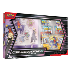 Pokemon Cynthia's Garchomp ex Premium Collection - Deck Out Gaming