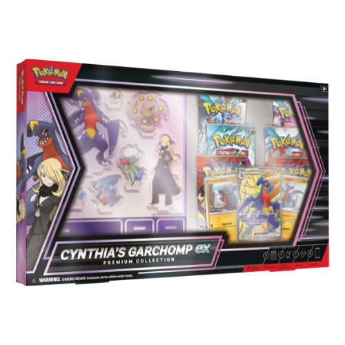 Pokemon Cynthia's Garchomp ex Premium Collection - Deck Out Gaming