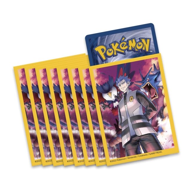 Pokemon Cyrus Premium Tournament Collection Card Sleeves - 65 Count - Deck Out Gaming