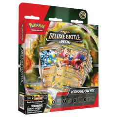Pokemon Deluxe Battle Deck - Koraidon ex - Deck Out Gaming