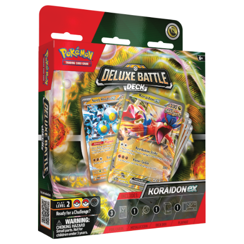 Pokemon Deluxe Battle Deck - Koraidon ex - Deck Out Gaming