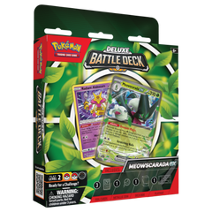 Pokemon Deluxe Battle Deck - Meowscarada ex - Deck Out Gaming