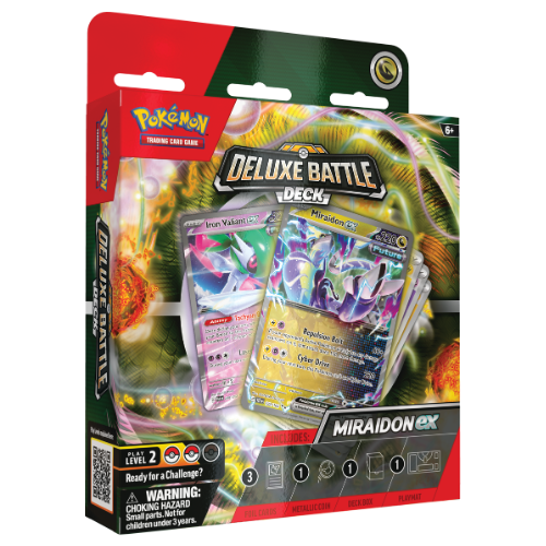 Pokemon Deluxe Battle Deck - Miraidon ex - Deck Out Gaming