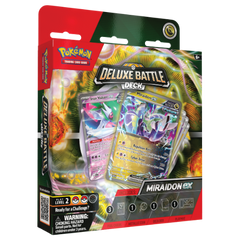 Pokemon Deluxe Battle Deck - Miraidon ex - Deck Out Gaming