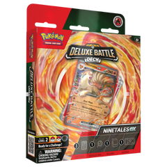Pokemon Deluxe Battle Deck - Ninetales ex - Deck Out Gaming