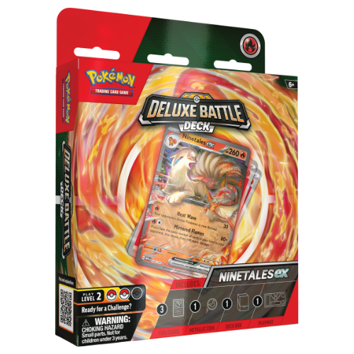 Pokemon Deluxe Battle Deck - Ninetales ex - Deck Out Gaming