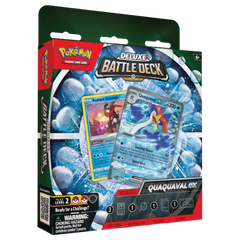 Pokemon Deluxe Battle Deck - Quaquaval ex - Deck Out Gaming
