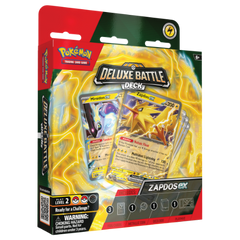 Pokemon Deluxe Battle Deck - Zapdos ex - Deck Out Gaming