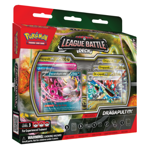 Pokemon League Battle Deck - Dragapult ex (Limit 1 Per Person) - Deck Out Gaming