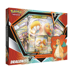 Pokemon Dragonite V Collection Box (Pack Lineup May Differ) - Deck Out Gaming