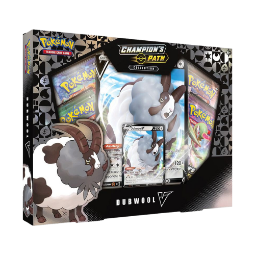 Pokemon SWSH Champion's Path Collection Box - Dubwool - Deck Out Gaming