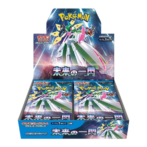 Pokemon Future Flash Japanese Booster Box - Deck Out Gaming