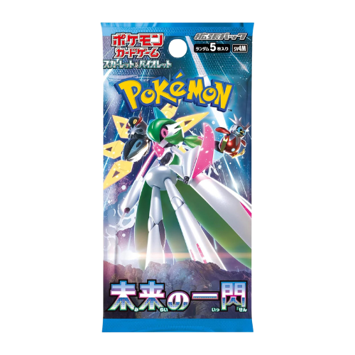 Pokemon Future Flash Japanese Booster Pack - Deck Out Gaming