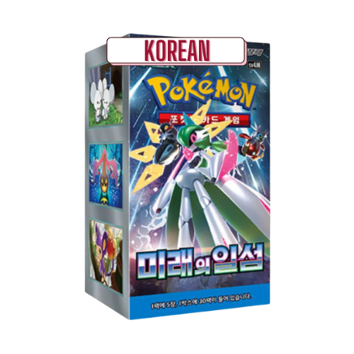 Pokemon Future Flash Korean Booster Box - Deck Out Gaming