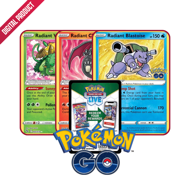 Pokemon GO Booster Pack PTCGL Code - Deck Out Gaming