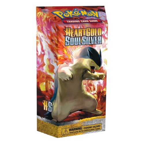 Pokemon HS Base Set Ember Spark Theme Deck (Factory Sealed)