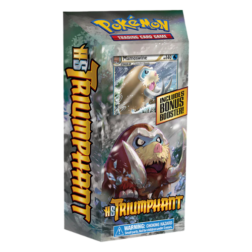 Pokemon HS Triumphant Verdant Frost Theme Deck (Factory Sealed)