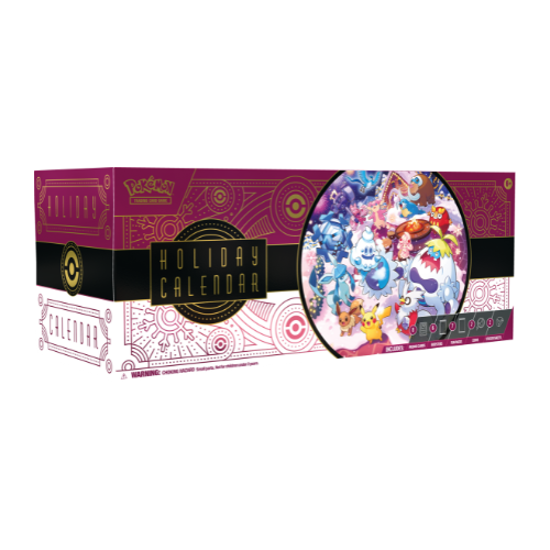 Pokemon Holiday Calendar 2025 - Deck Out Gaming