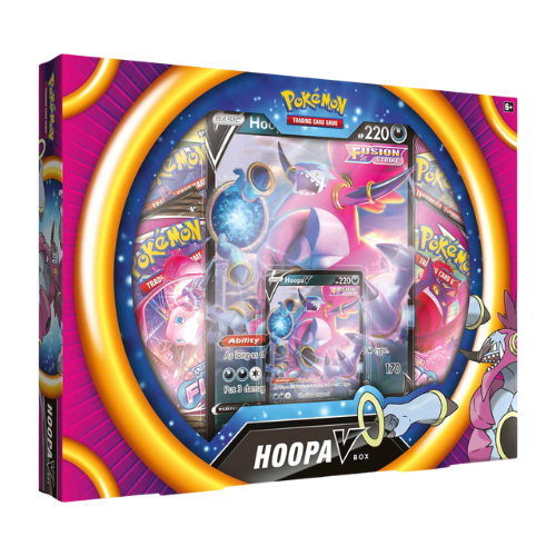 Pokemon Hoopa V Collection Box (Pack Lineup May Differ) - Deck Out Gaming