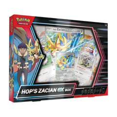 Pokemon Hop's Zacian ex Collection Box (Limit 1 Per Person) - Deck Out Gaming