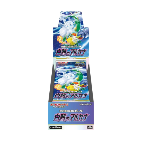 Pokemon Incandescent Arcana Japanese Booster Box - Deck Out Gaming