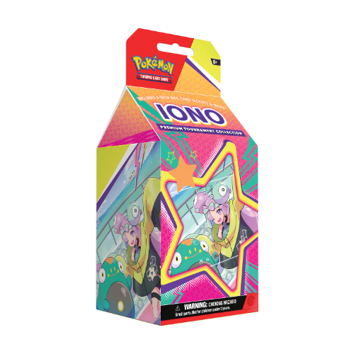 Pokemon Premium Tournament Collection - Iono - Deck Out Gaming