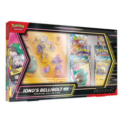 Pokemon Iono's Bellibolt ex Premium Collection (Limit 1 Per Person) - Deck Out Gaming